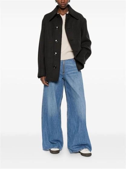 WOOL SHIRT JACKET