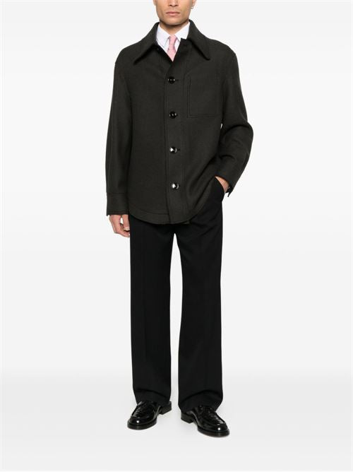 WOOL SHIRT JACKET