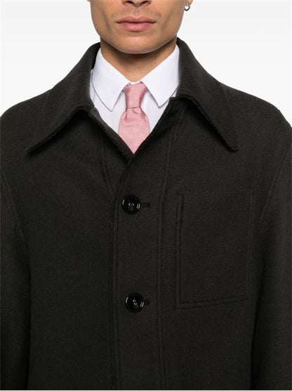 WOOL SHIRT JACKET