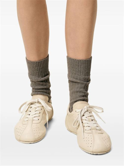 LEATHER SNEAKERS
