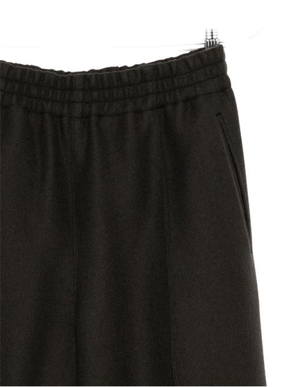 WOOL WIDE-LEG TROUSERS
