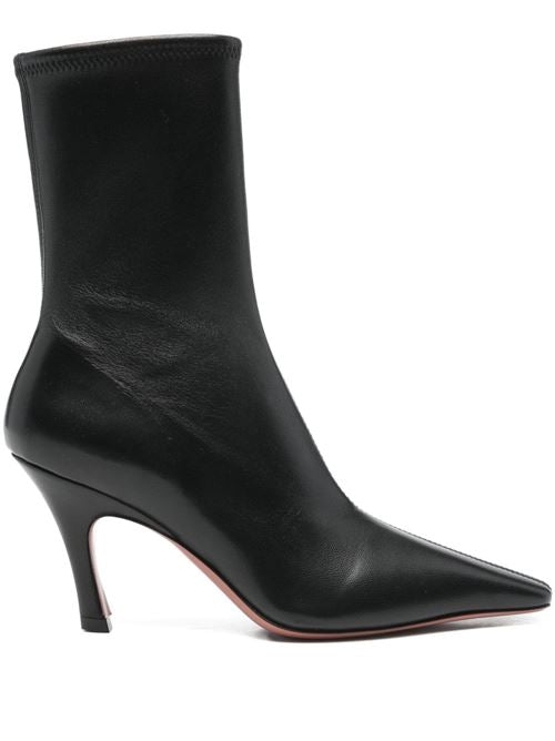 JAMIE LEATHER BOOTS