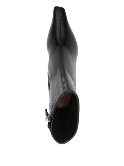JAMIE LEATHER BOOTS