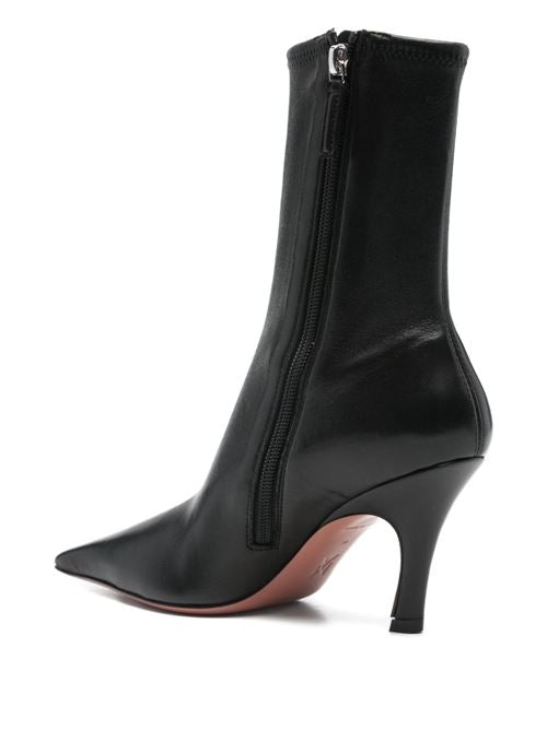 JAMIE LEATHER BOOTS