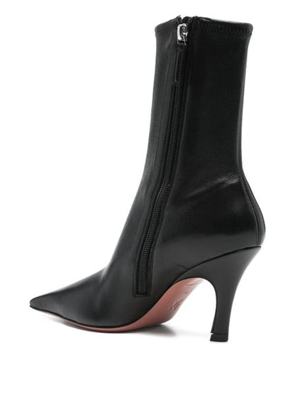JAMIE LEATHER BOOTS