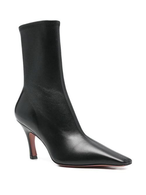 JAMIE LEATHER BOOTS