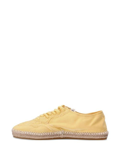 ESPADRILLAS LOW CANVAS SNEAKERS