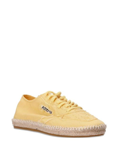 ESPADRILLAS LOW CANVAS SNEAKERS