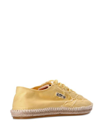 ESPADRILLAS LOW CANVAS SNEAKERS