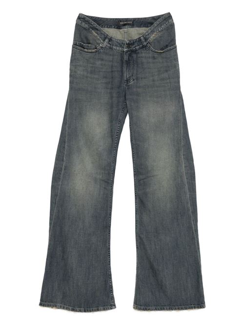 DENIM COTTON JEANS