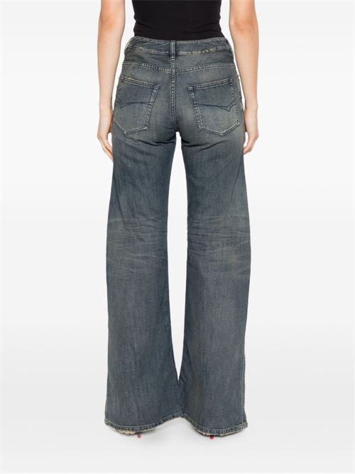 DENIM COTTON JEANS