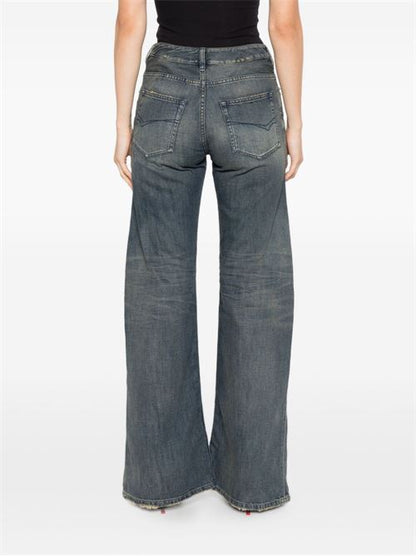 DENIM COTTON JEANS