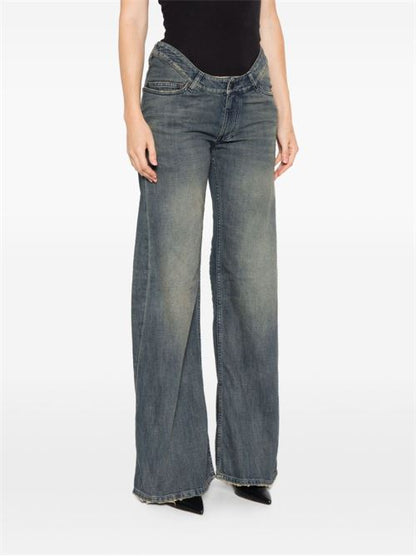 DENIM COTTON JEANS