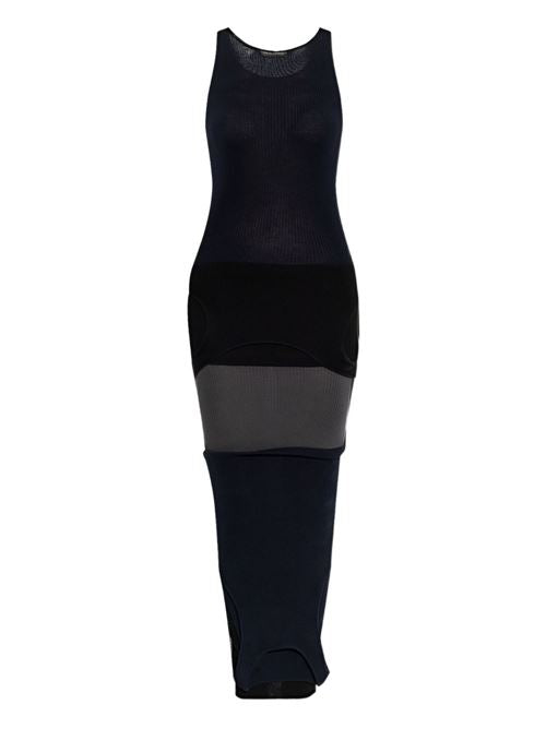 UPSIDE DOWN LONG DRESS