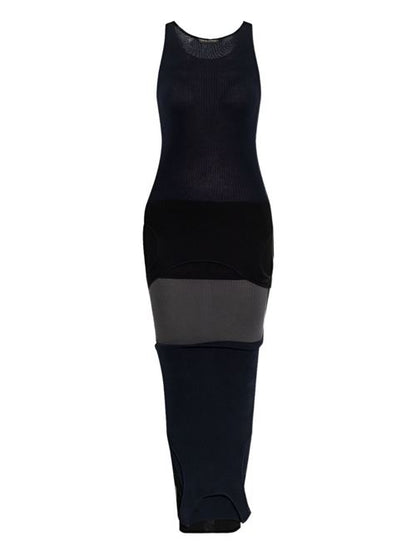 UPSIDE DOWN LONG DRESS