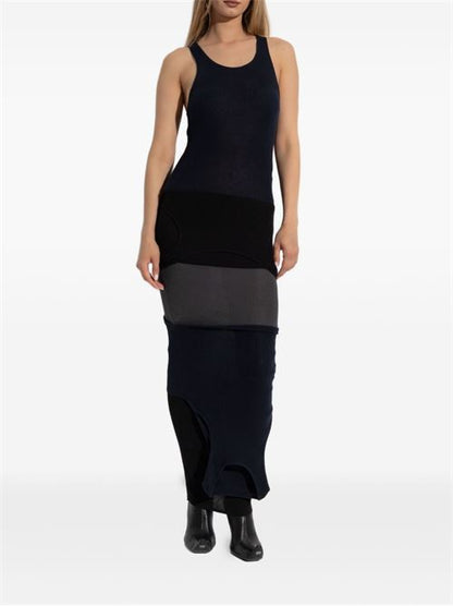 UPSIDE DOWN LONG DRESS