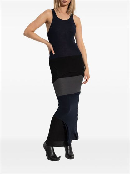 UPSIDE DOWN LONG DRESS