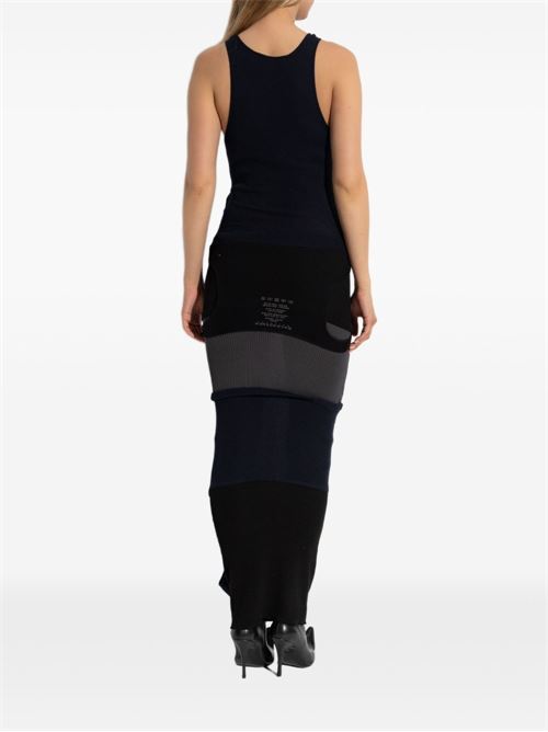 UPSIDE DOWN LONG DRESS