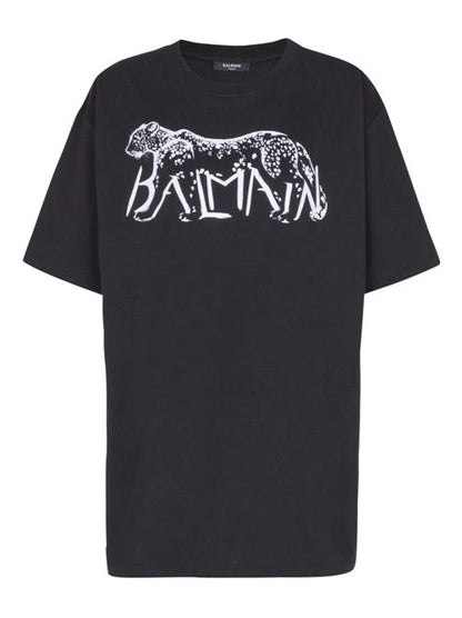 LEOPARD PRINT T-SHIRT