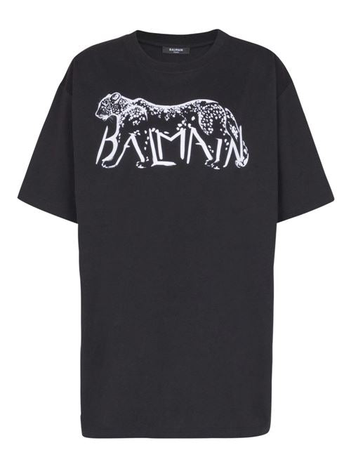 LEOPARD PRINT T-SHIRT