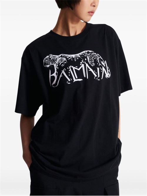LEOPARD PRINT T-SHIRT