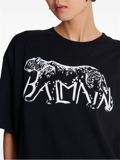 LEOPARD PRINT T-SHIRT