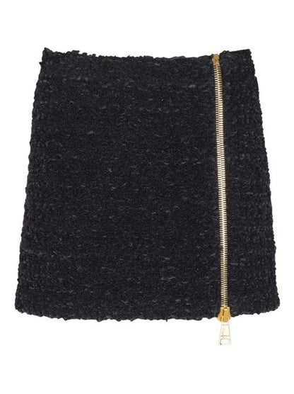 TWEED MINI SKIRT