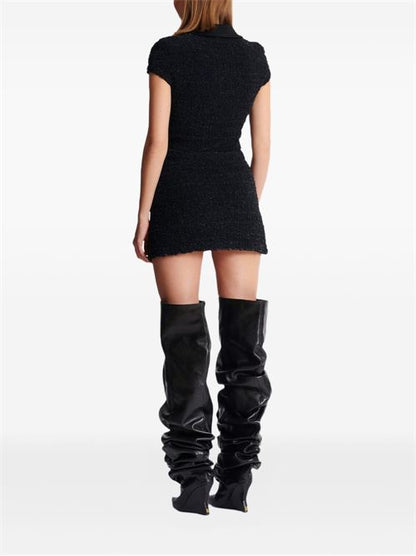 TWEED MINI SKIRT