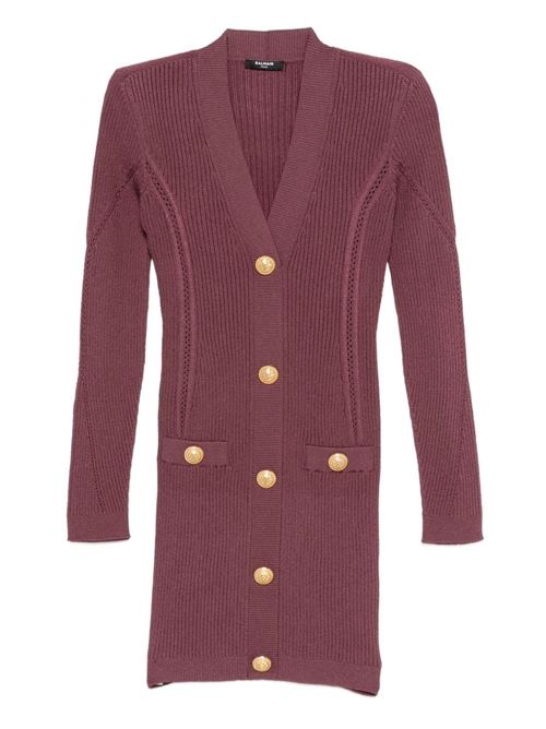 V-NECKED SHORT DRESS