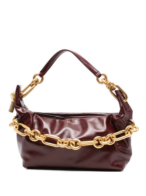 SYNC MEDIUM LEATHER SHOULDER BAG