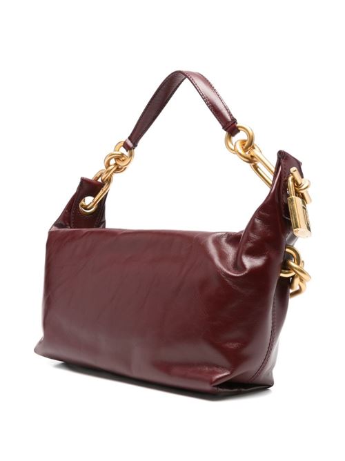 SYNC MEDIUM LEATHER SHOULDER BAG