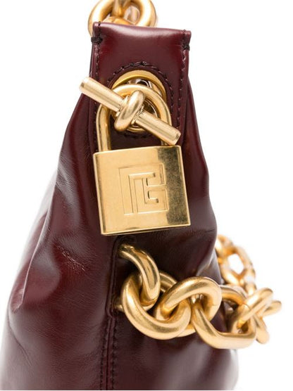 SYNC MEDIUM LEATHER SHOULDER BAG