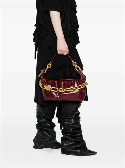 SYNC MEDIUM LEATHER SHOULDER BAG