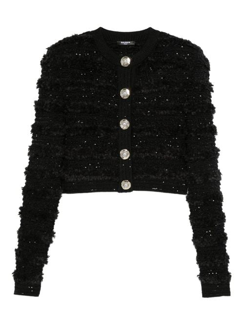 TWEED CARDIGAN