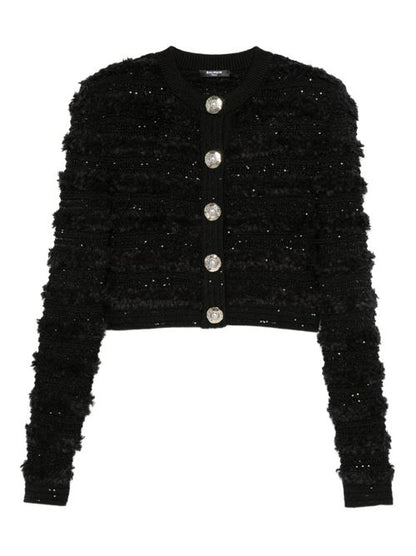 TWEED CARDIGAN