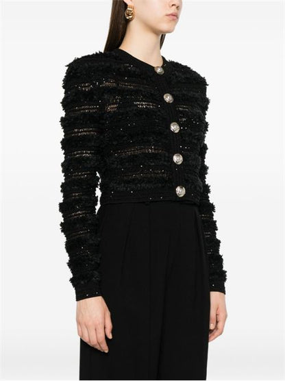 TWEED CARDIGAN