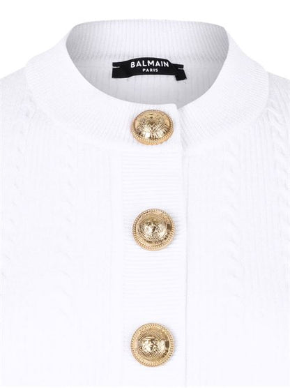 CREWNECK CARDIGAN