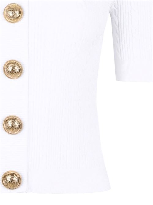 CREWNECK CARDIGAN