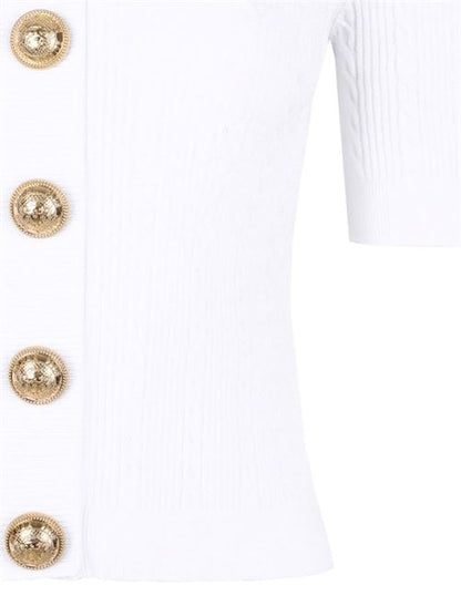 CREWNECK CARDIGAN