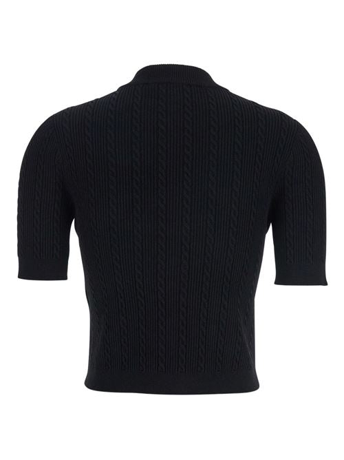CREWNECK CARDIGAN