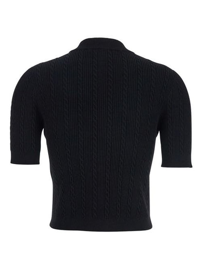 CREWNECK CARDIGAN