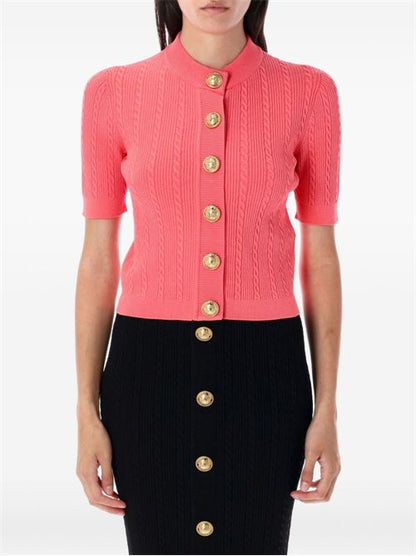 CREWNECK CARDIGAN