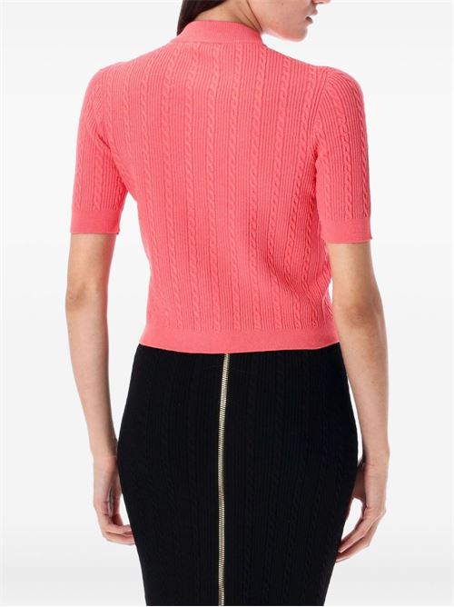 CREWNECK CARDIGAN