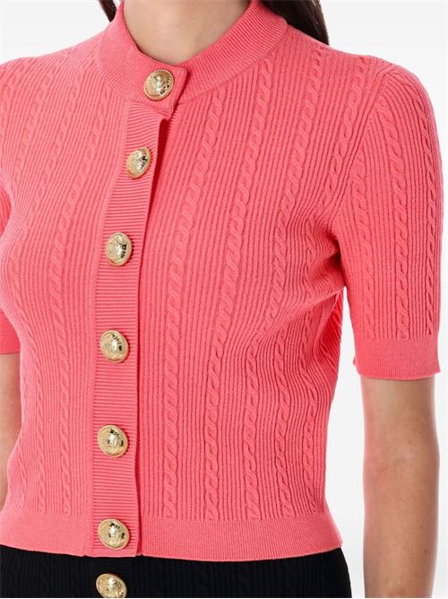 CREWNECK CARDIGAN