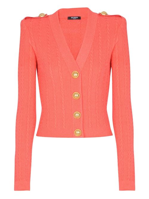 V-NECKED CARDIGAN