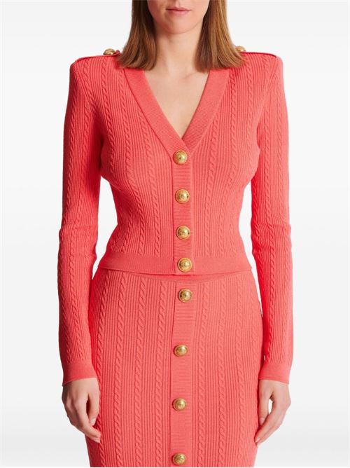 V-NECKED CARDIGAN