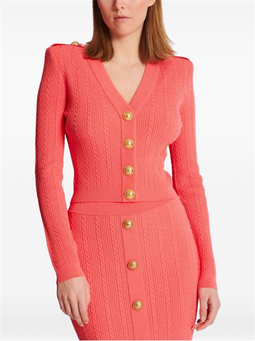 V-NECKED CARDIGAN