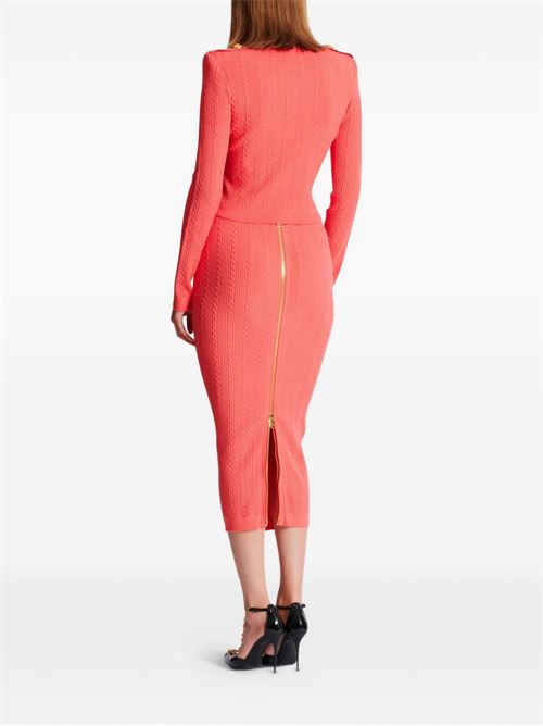V-NECKED CARDIGAN
