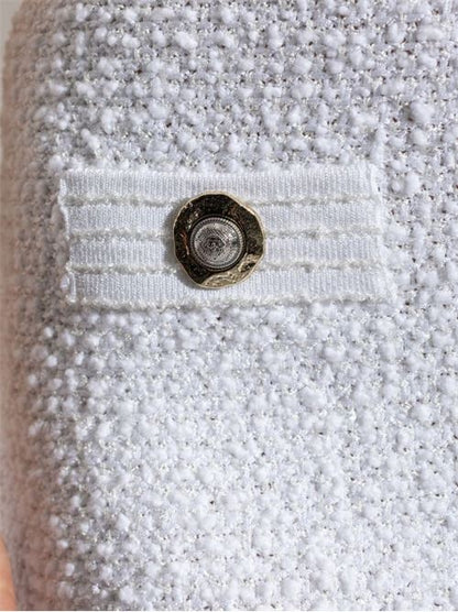 TWEED MINI SKIRT