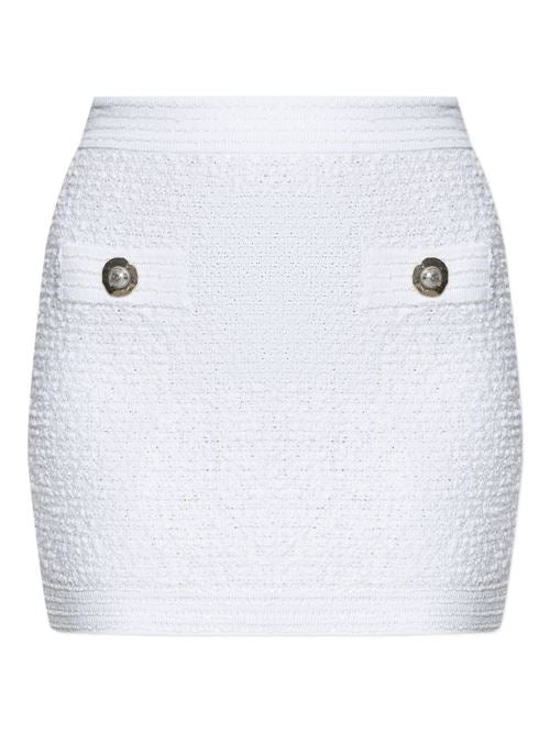 TWEED MINI SKIRT